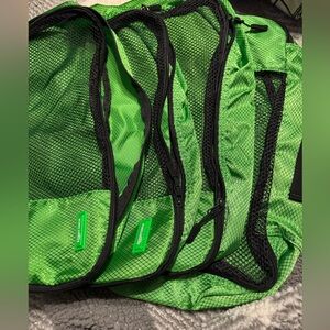 Green Travel Packing Cubes